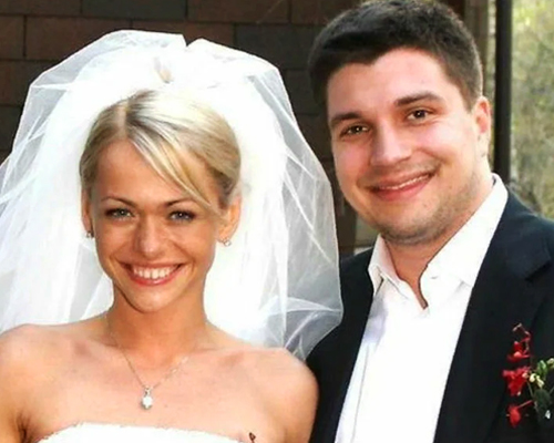 Свадебное фото Анны Хилькевич и Антона Покрепы