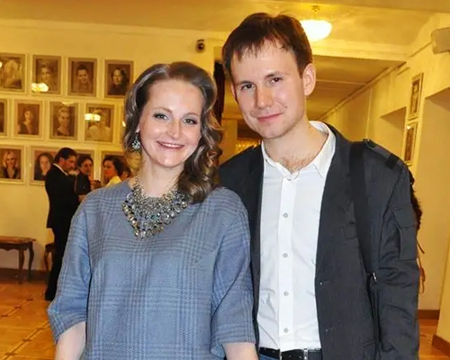 Яна Сексте и ее второй муж Дмитрий Марин