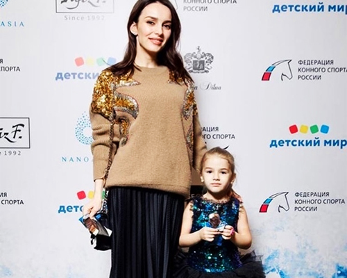 Юлия Зимина и ее дочь Симона