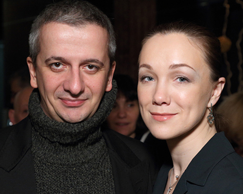 Дарья Мороз и ее бывший муж Константин Богомолов