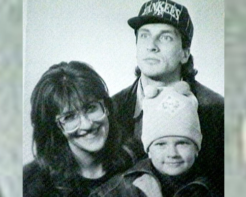 Дмитрий Нагиев с бывшей женой и сыном