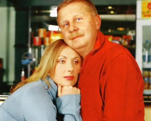 Елена Яковлева и ее муж Валерий Шальных