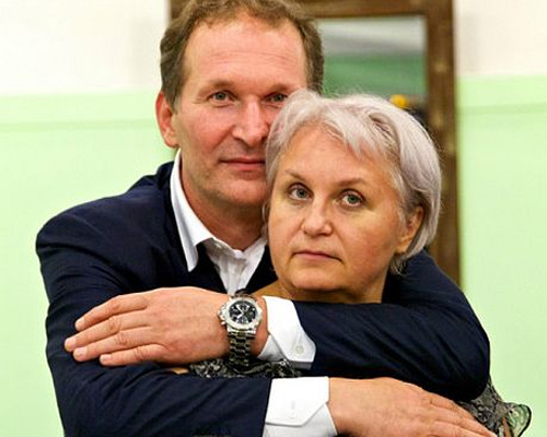 Федор и Ирина Добронравовы