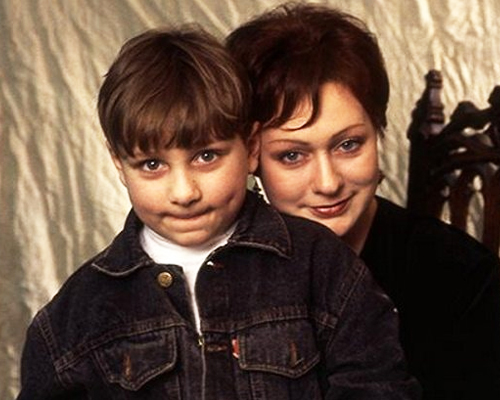 Мария Аронова с маленьким сыном Владом