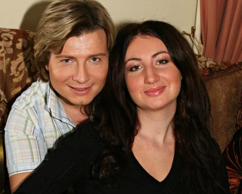 Николай Басков и его бывшая жена Светлана Шпигель