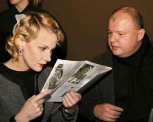 Рената Литвинова и ее второй муж Леонид Добровский