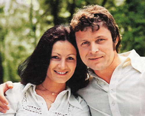 София Ротару с мужем Анатолием Евдокименко