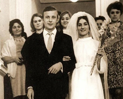 Свадьба Софии Ротару и Анатолия Евдокименко