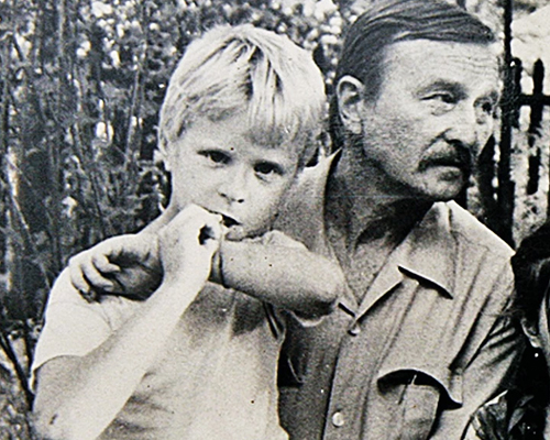 Юрий Папоров и его сын Николай