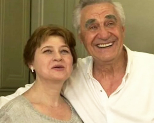 Анатолий Васильев и его жена Вера