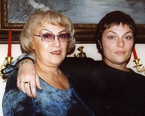 Анжела Ободзинская с мамой