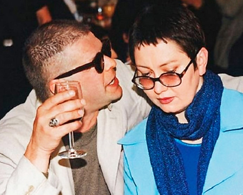 Борис Гребенщиков с женой Ириной