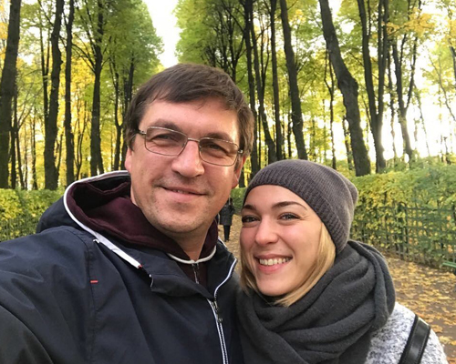 Дмитрий Орлов с новой женой