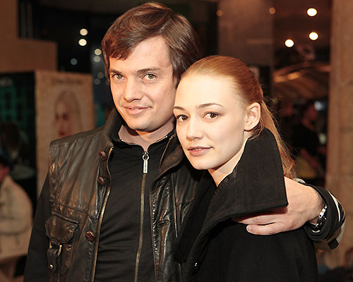 Оксана Акиньшина и Дмитрий Литвинов