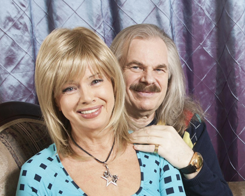 Владимир Пресняков-старший с женой