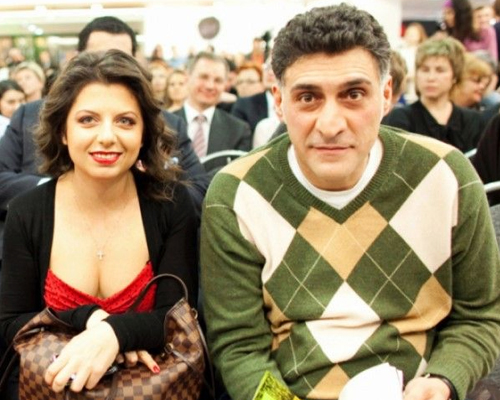 Тигран Кеосаян со второй женой