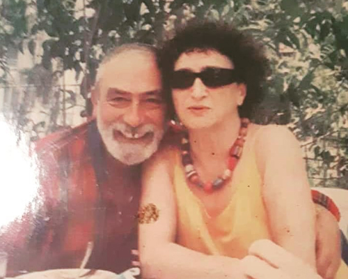 Вахтанг Кикабидзе и его жена