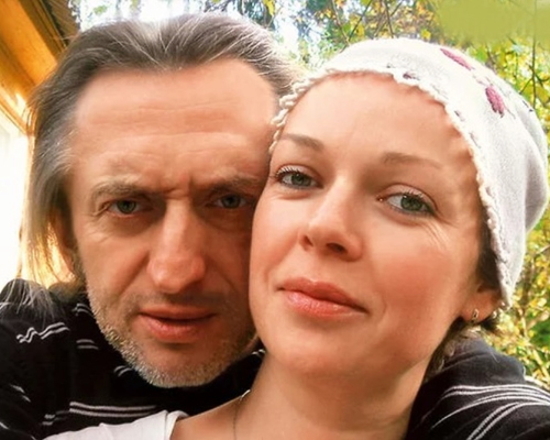 Александр Яцко и его бывшая жена Елена Валюшкина