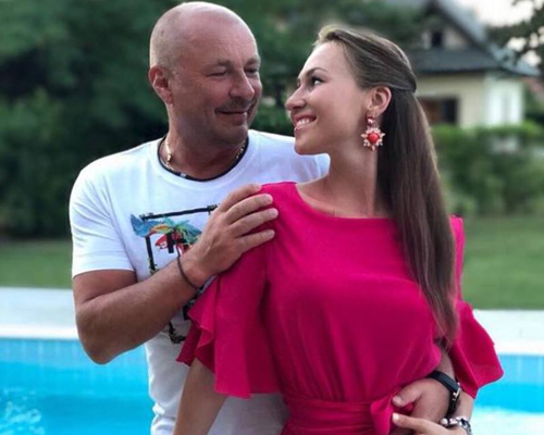 Александр Жулин и его новая жена