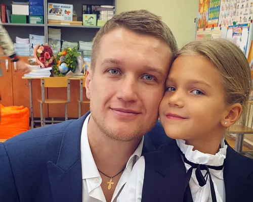 Анатолий Руденко с дочерью