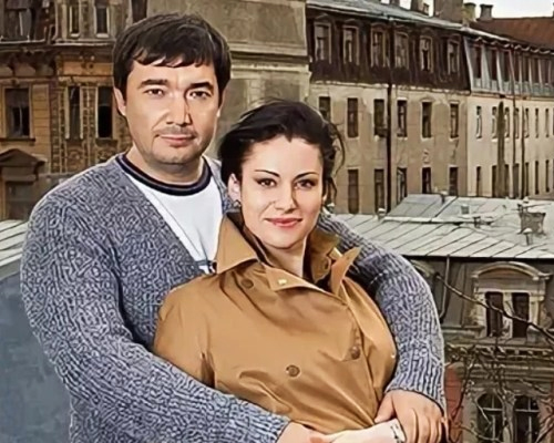 Анна Ковальчук со вторым мужем