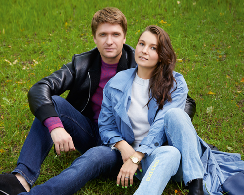Дмитрий Пчела и Екатерина Рябова