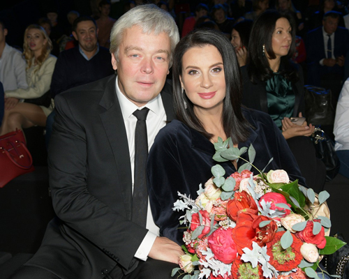 Екатерина Стриженова и ее муж Александр