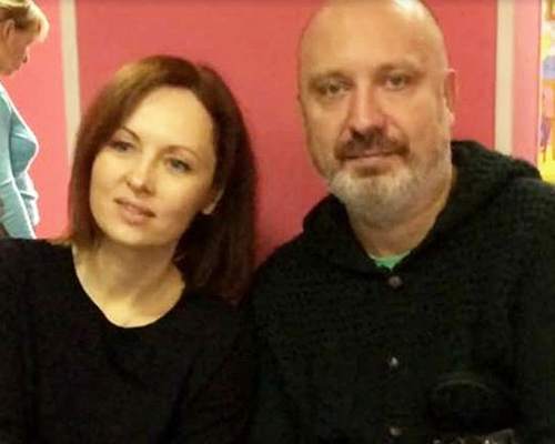 Елена Ксенофонтова с бывшим мужем Александром Рыжих