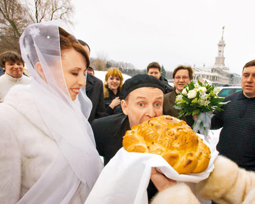 Венчание Сенчуковой и Рыбина