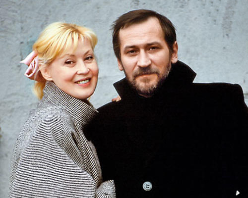Нина Шацкая и Леонид Филатов