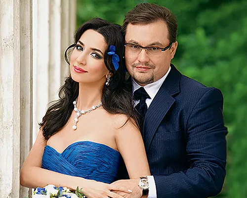 Певица Зара и ее второй муж Сергей Иванов