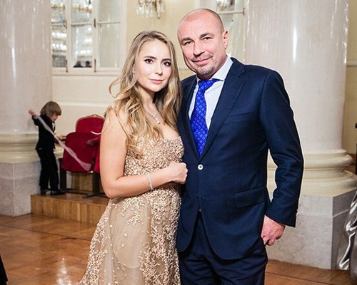 Александр Жулин с дочерью