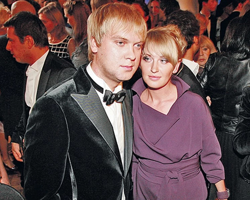 Сергей Светлаков с бывшей женой Юлией