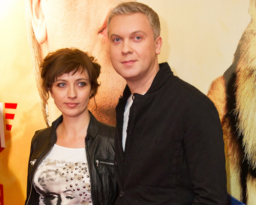 Сергей Светлаков с женой Антониной