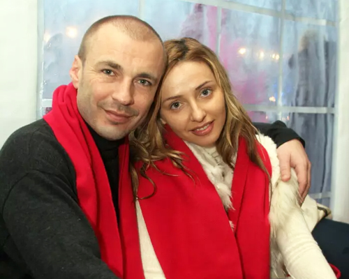 Татьяна Навка и ее первый муж Александр Жулин