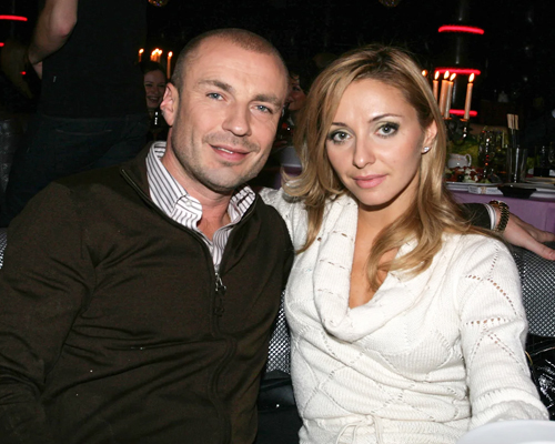 Татьяна Навка и ее бывший муж Александр Жулин