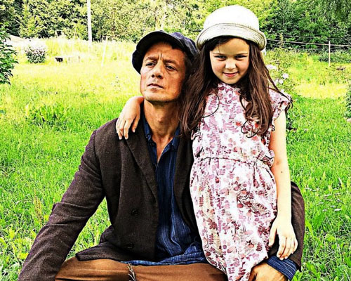 Алексей Макаров с дочерью