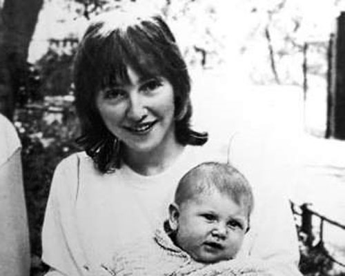 Екатерина Семенова с маленьким сыном