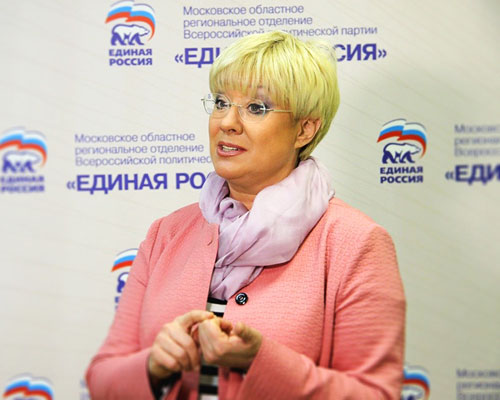 Илона Броневицкая помощник губернатора