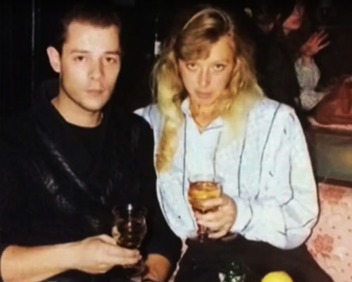 Совместное фото Казаченко и матери Влады