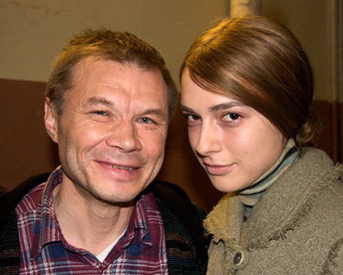 Александр Баширов с дочерью