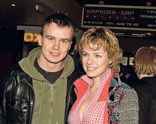 Анна Старшенбаум и Алексей Бардуков