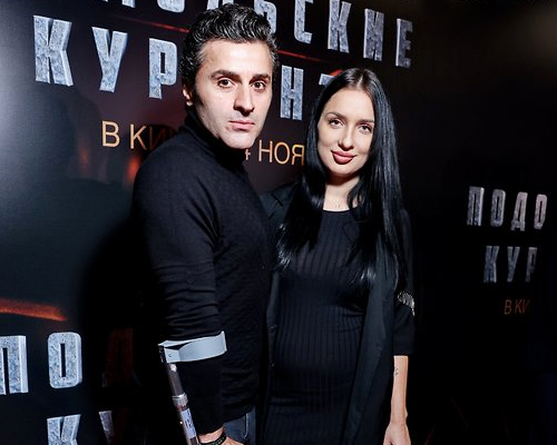 Гурам Баблишвили и его новая возлюбленная Юлия