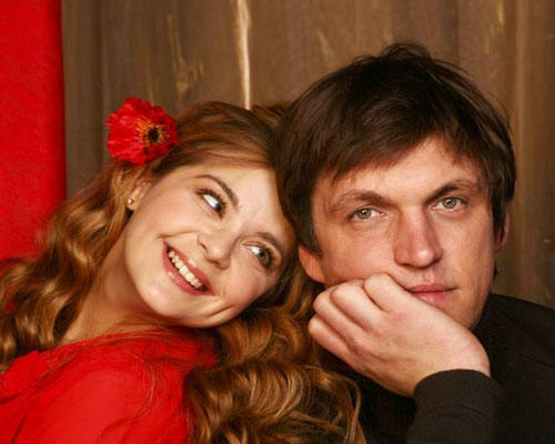 Дмитрий и Ирина Пегова