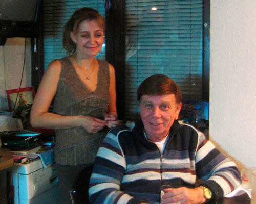 Вадим Мулерман и Светлана Литвинова