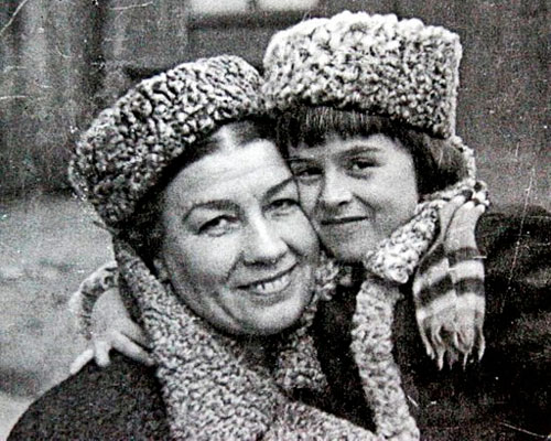 Лидия Русланова и Маргарита