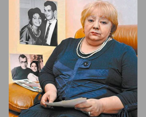 Татьяна Ухарова хранит память о муже