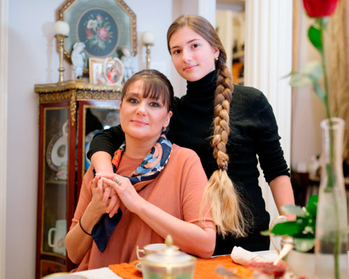 Мария и Анастасия Мельниковы