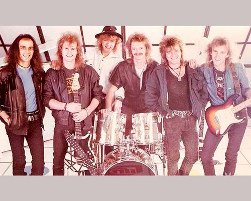 Группа «Земляне» в 80-е годы