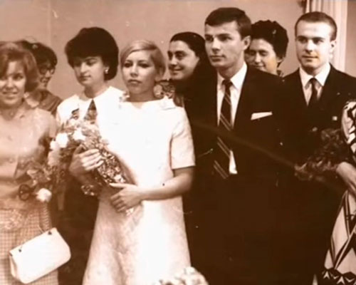 Свадьба Льва Прыгунова и Элеоноры Уманец